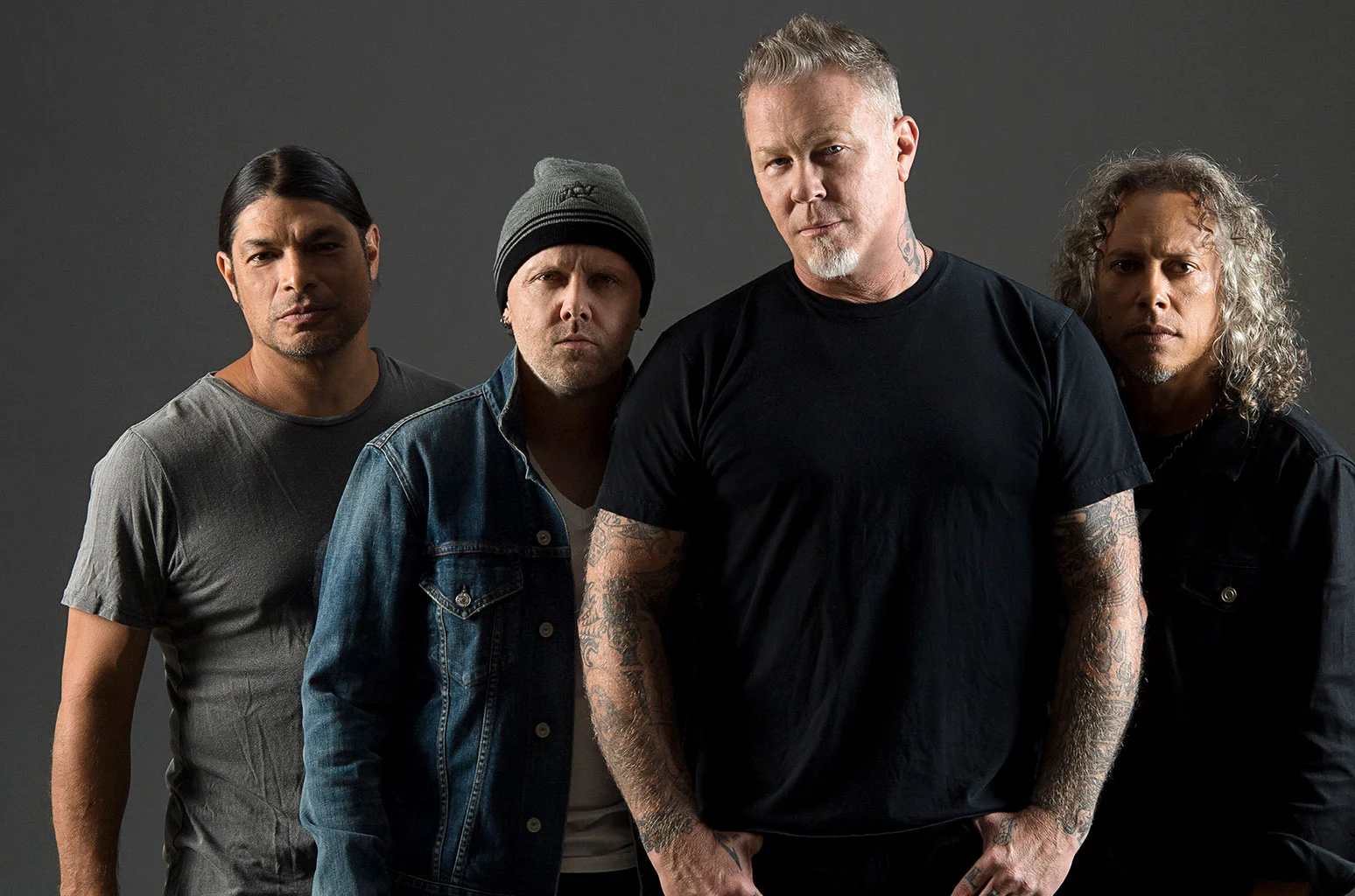 Metallica band picture