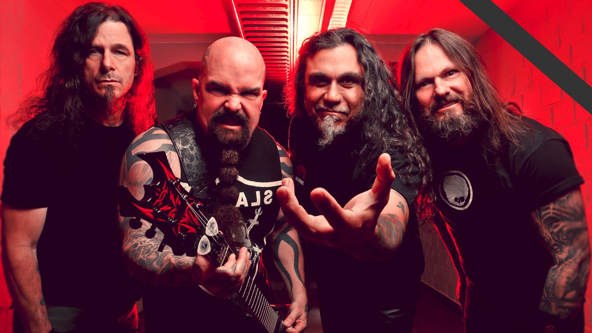 Slayer band picture